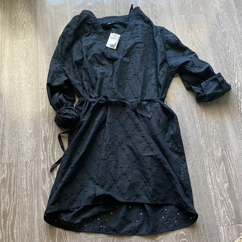 New womens Banana Republic shirt dress